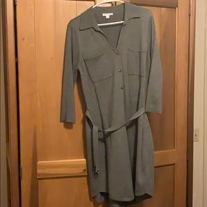 New York and Company Sweater Dress.